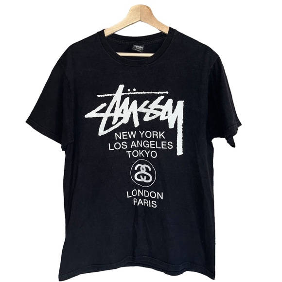 Stussy Shirts Stussy World Tour Tee Poshmark